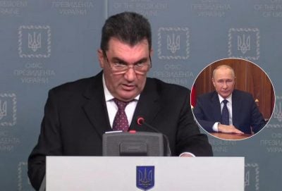 Путин боится проиграть Украине, в Кремле готовились объявить общую мобилизацию &ndash; Данилов
