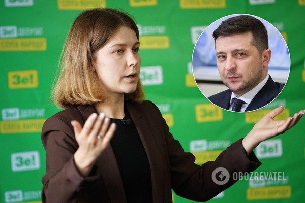 В "Слуге народа" заявили о новой тактике Зеленского по Донбассу
В "Слуге народа" заявили о новой тактике Зеленского по Донбассу