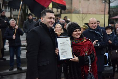 Во Львове отметили 113-ю годовщину со дня рождения Степана Бандеры Во Львове отметили 113-ю годовщину со дня рождения Степана Бандеры