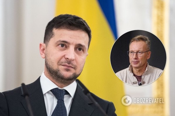 Чекалкин назвал главные провалы президента Зеленского
Чекалкин назвал главные провалы президента Зеленского