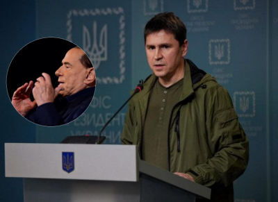 "Под впечатлением от водки с друзьями Путина": Подоляк разнес Берлускони за слова о Зеленском
"Под впечатлением от водки с друзьями Путина": Подоляк разнес Берлускони за слова о Зеленском