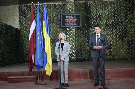 Латвия продолжит поддерживать Украину на международных площадках, - Cпикер Сейма