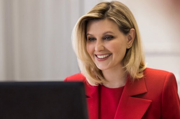 Елена Зеленская поделилась своими идеями с первой леди Германии: "Для мужчин и женщин"