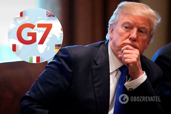 Россию пригласили на саммит G7: в Украине отреагировали на выходку Трампа
Россию пригласили на саммит G7: в Украине отреагировали на выходку Трампа
