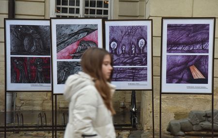 Художник в картинах изобразил ужасы Голодомора Художник в картинах изобразил ужасы Голодомора