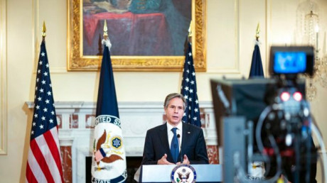 Блинкен считает, что США достигли главной цели своей миссии в Афганистане Блинкен считает, что США достигли главной цели своей миссии в Афганистане