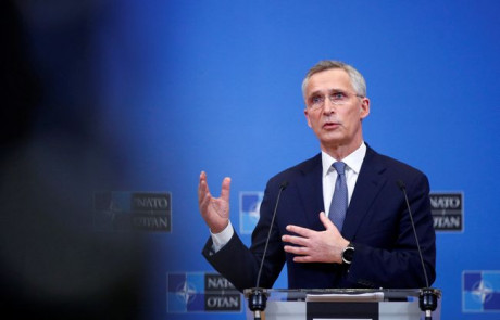 НАТО не собирается внедрять "бесполетную зону" над Украиной, - Столтенберг НАТО не собирается внедрять "бесполетную зону" над Украиной, - Столтенберг