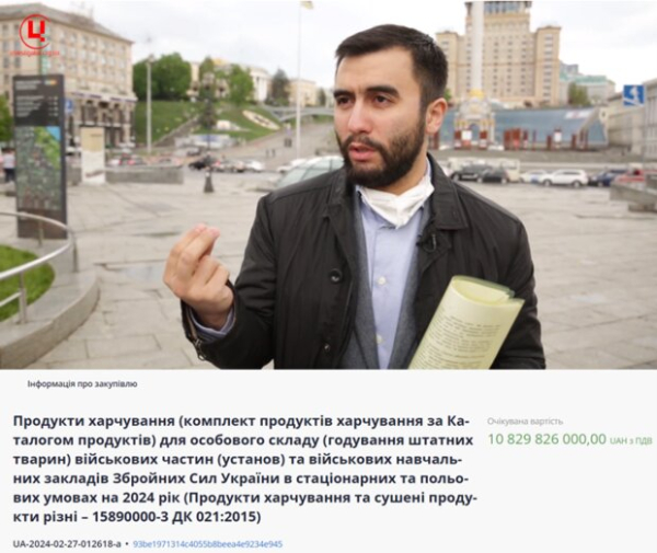 Жумадилов второй раз сорвал торги по питанию для ВСУ – эксперт Жумадилов второй раз сорвал торги по питанию для ВСУ – эксперт