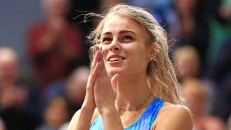 Украинка выиграла легкоатлетический турнир в Хорватии Украинка выиграла легкоатлетический турнир в Хорватии