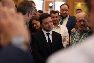 В "Слуге народа" говорят о возможном переименовании – пресс-секретарь партии такие планы отрицает
В "Слуге народа" говорят о возможном переименовании – пресс-секретарь партии такие планы отрицает