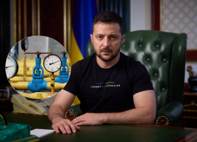 Зеленский заявил о планах РФ нанести удар по ГТС Украины, чтобы снять санкции с СП-2
Зеленский заявил о планах РФ нанести удар по ГТС Украины, чтобы снять санкции с СП-2