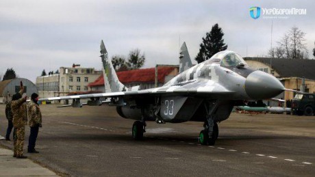 Львовский авиазавод передал ВСУ модернизированный истребитель МиГ-29 Львовский авиазавод передал ВСУ модернизированный истребитель МиГ-29