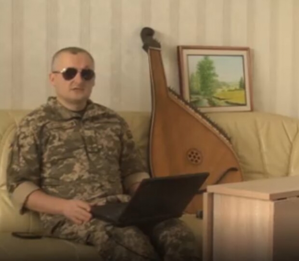 Военный психолог потерял на войне зрение и ногу, но не жажду к жизни - победы Александра Дармороса Военный психолог потерял на войне зрение и ногу, но не жажду к жизни - победы Александра Дармороса
