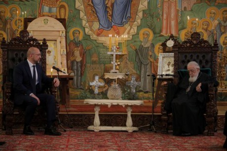 Шмыгаль встретился с патриархом Грузинской православной церкви Шмыгаль встретился с патриархом Грузинской православной церкви