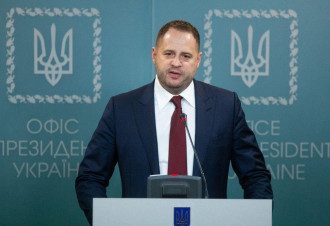 Ермак анонсировал встречу советников "нормандской четверки"
Ермак анонсировал встречу советников "нормандской четверки"