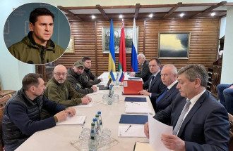 Россия 85 дней воюет не с НАТО, а с Украиной: диалога не будет, пока Москва не прозреет &ndash; Подоляк
