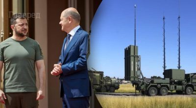 Танки, БМП, ПВО и не только: Шольц на украинском языке объявил о рекордном пакете помощи для Украины
Танки, БМП, ПВО и не только: Шольц на украинском языке объявил о рекордном пакете помощи для Украины