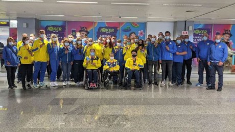 Украинские паралимпийцы стали вице-чемпионами Европы по легкой атлетике
