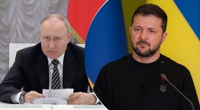 Зеленский обратился к Путину на "ты" и разнес российского диктатора
Зеленский обратился к Путину на "ты" и разнес российского диктатора