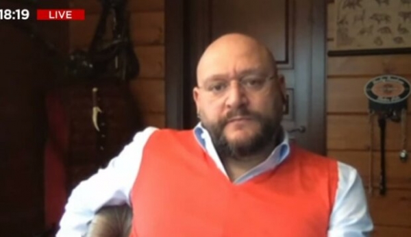 Добкин назвал украинцев "битыми" и предложил поставить в управлении циников – "Не ведутся на слезы" Добкин назвал украинцев "битыми" и предложил поставить в управлении циников – "Не ведутся на слезы"