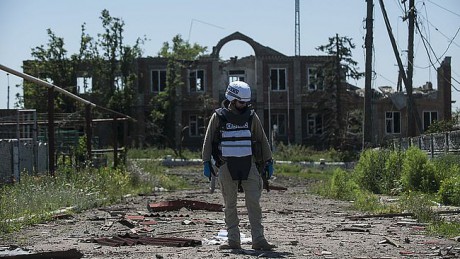 ОБСЕ зафиксировала более 250 случаев нарушения перемирия