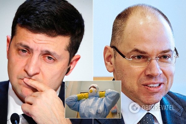 Зеленский вступился за главу Минздрава из-за закупки костюмов
Зеленский вступился за главу Минздрава из-за закупки костюмов
