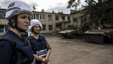 ОБСЕ: На "парадах" в ОРДЛО зафиксировано вооружение оккупантов с нарушением линий отвода ОБСЕ: На "парадах" в ОРДЛО зафиксировано вооружение оккупантов с нарушением линий отвода