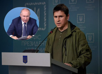 "ВСУ хорошо лечат зависимости": Подоляк разнес Путина, который клянчит переговоры у Украины
"ВСУ хорошо лечат зависимости": Подоляк разнес Путина, который клянчит переговоры у Украины