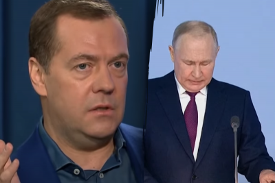 "Отказ" от Крыма и Донбасса в обмен на "мир": Данилов назвал новый план Путина по Украине
"Отказ" от Крыма и Донбасса в обмен на "мир": Данилов назвал новый план Путина по Украине