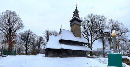 Старейший деревянный храм Закарпатья превратят в музей Старейший деревянный храм Закарпатья превратят в музей