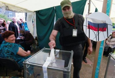 "Референдумы" и аннексия на юге Украины не пройдут: Москва не удержит территории – ОП
"Референдумы" и аннексия на юге Украины не пройдут: Москва не удержит территории – ОП