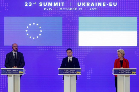 Совместное заявление по итогам 23-го саммита Украина - Европейский Союз Совместное заявление по итогам 23-го саммита Украина - Европейский Союз
