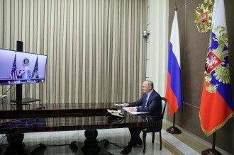 Путин и Байден создадут спецструктуру по вопросам безопасности
Путин и Байден создадут спецструктуру по вопросам безопасности