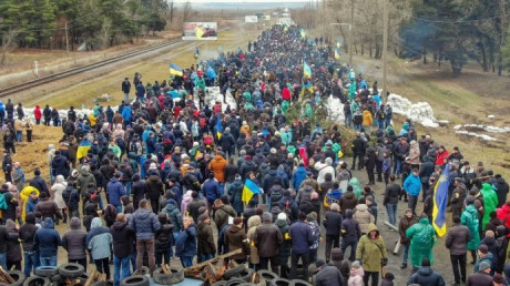 В Энергодаре обстрелов не было остановил российские войска