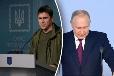 Путин больше не гарант безопасности, Россия подходит к масштабному внутреннему конфликту – Подоляк
Путин больше не гарант безопасности, Россия подходит к масштабному внутреннему конфликту – Подоляк
