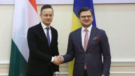 Кулеба: Украина и Венгрия договорились перевернуть страницу, на которой обменялись болезненными ударами Кулеба: Украина и Венгрия договорились перевернуть страницу, на которой обменялись болезненными ударами