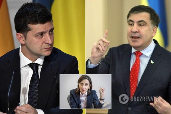 
Саакашвили поставил Зеленскому ультиматум ради должности для экс-главы Нацполиции Деканоидзе
 