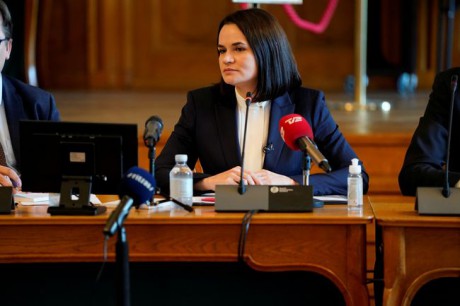 Тихановська планирует встретиться с Байденом и Зеленским Тихановська планирует встретиться с Байденом и Зеленским