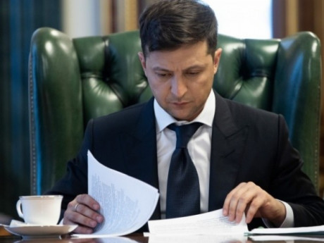 Зеленский подписал закон о госбюджете на 2022 год