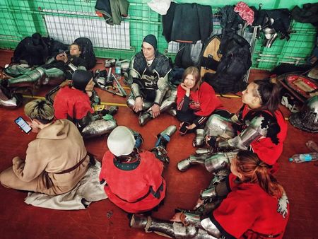 В Виннице состоялись рыцарские бои по национальному отбору на "Битву Наций - 2021"
