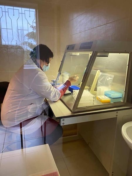 В Виннице в недавно созданной областной инфекционной больнице приняли первых «ковидных» пациентов В Виннице в недавно созданной областной инфекционной больнице приняли первых «ковидных» пациентов