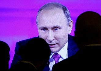 "Стратегический замысел": пропаганда РФ меняет риторику на фоне неудач своих войск в Украине – СНБО
"Стратегический замысел": пропаганда РФ меняет риторику на фоне неудач своих войск в Украине – СНБО