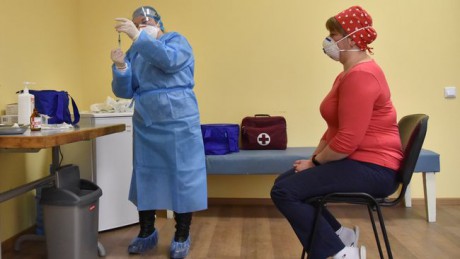 МЗ разработает алгоритм внеочередной вакцинации от коронавируса