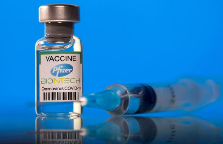 В Украину доставят 13,5 миллионов доз вакцины Pfizer