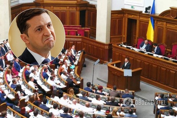 Зеленского поймали на лжи о рекордах Рады
Зеленского поймали на лжи о рекордах Рады