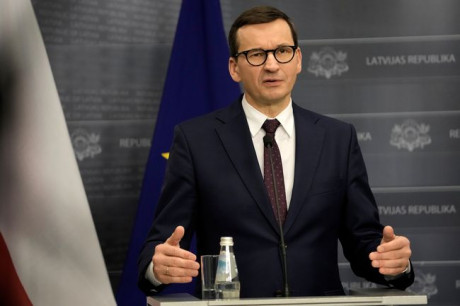 Безопасность Украины – это безопасность всей Европы, - Моравецкий Безопасность Украины – это безопасность всей Европы, - Моравецкий