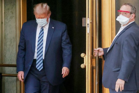 У Трампа нашли антитела к COVID-19