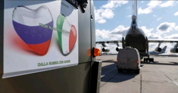 Бойтесь россиян, руку помощи протягивающих
Бойтесь россиян, руку помощи протягивающих