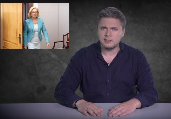 Банальное воровство денег &mdash; Лесев показал, как омбудсмен Денисова "пилит" бабло
