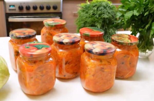 Густая овощная солянка в банках, которая спасет вас зимой: мясо и супы получатся очень вкусными с этим рецептом Густая овощная солянка в банках, которая спасет вас зимой: мясо и супы получатся очень вкусными с этим рецептом